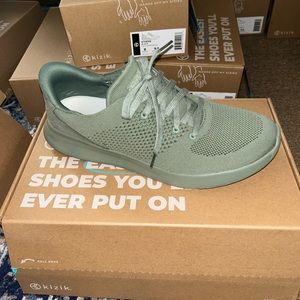 NEW ✨ Step-in KIZIK shoes - LIMA // army green